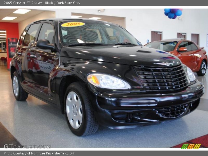 Black / Dark Slate Gray 2005 Chrysler PT Cruiser