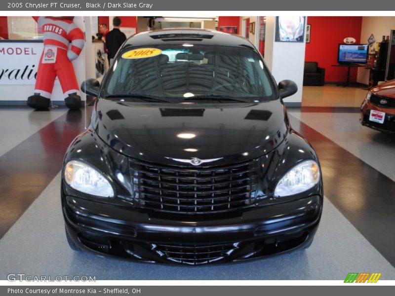 Black / Dark Slate Gray 2005 Chrysler PT Cruiser