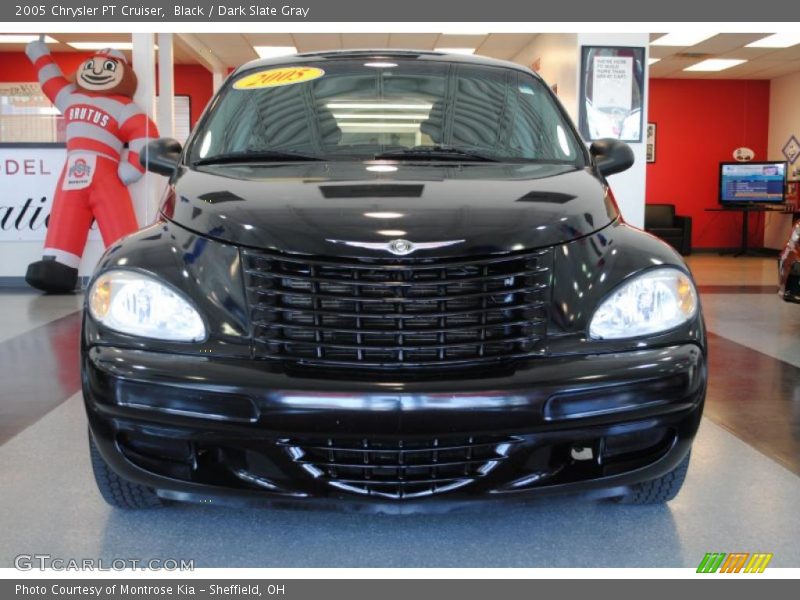 Black / Dark Slate Gray 2005 Chrysler PT Cruiser