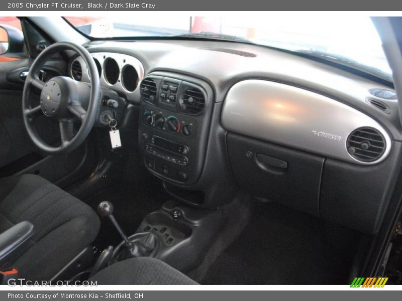 Black / Dark Slate Gray 2005 Chrysler PT Cruiser
