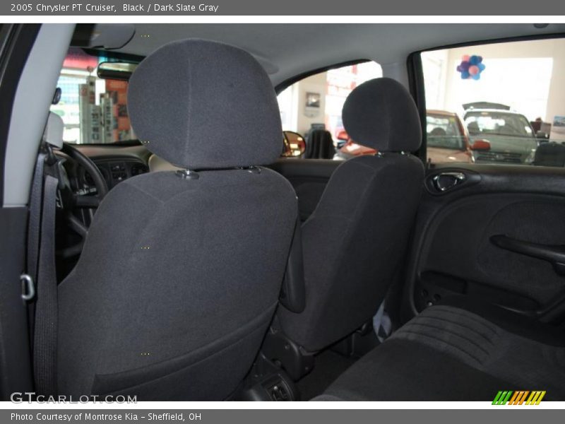 Black / Dark Slate Gray 2005 Chrysler PT Cruiser