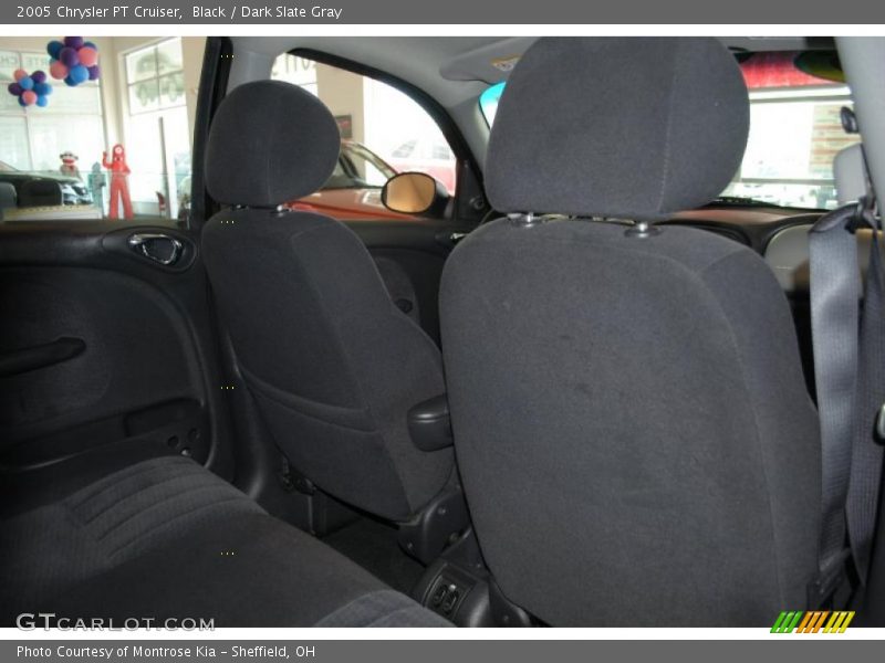 Black / Dark Slate Gray 2005 Chrysler PT Cruiser