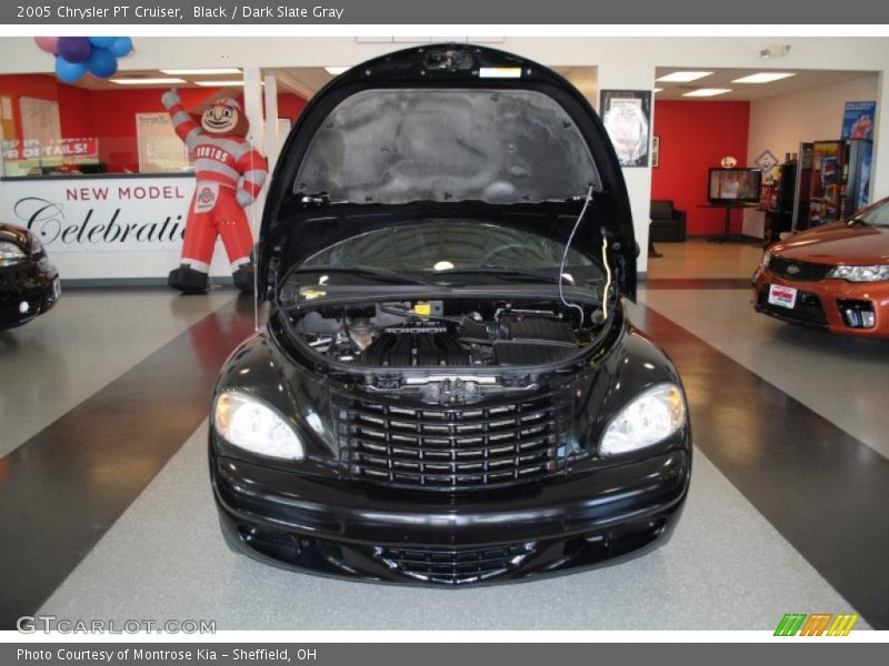 Black / Dark Slate Gray 2005 Chrysler PT Cruiser