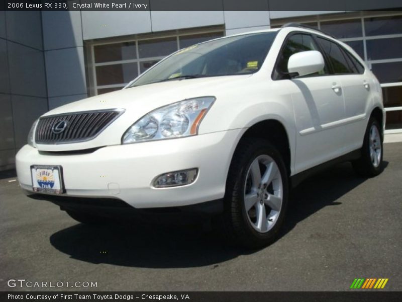 Crystal White Pearl / Ivory 2006 Lexus RX 330