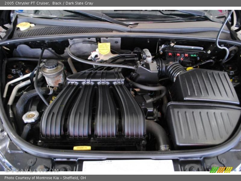 Black / Dark Slate Gray 2005 Chrysler PT Cruiser