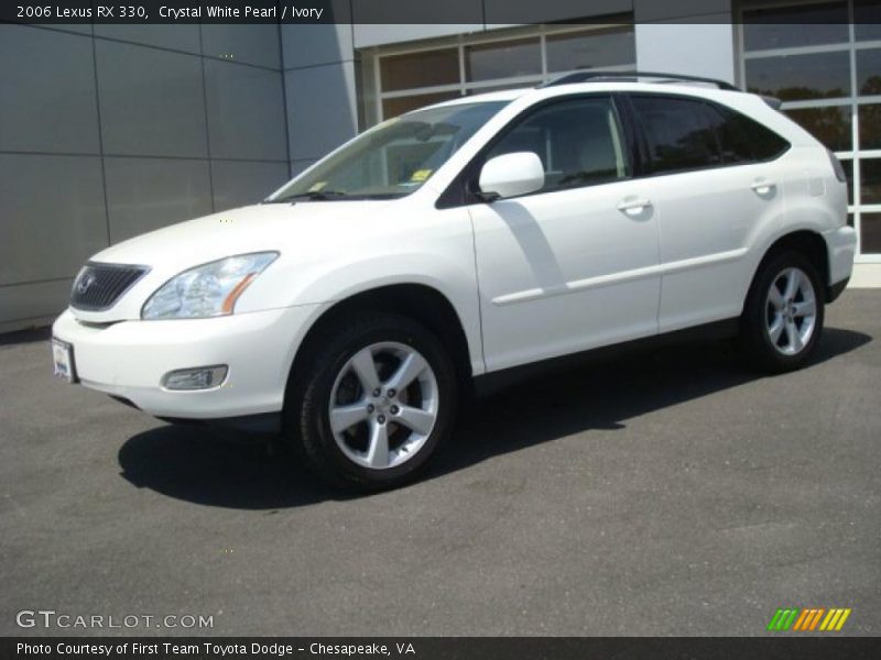 Crystal White Pearl / Ivory 2006 Lexus RX 330