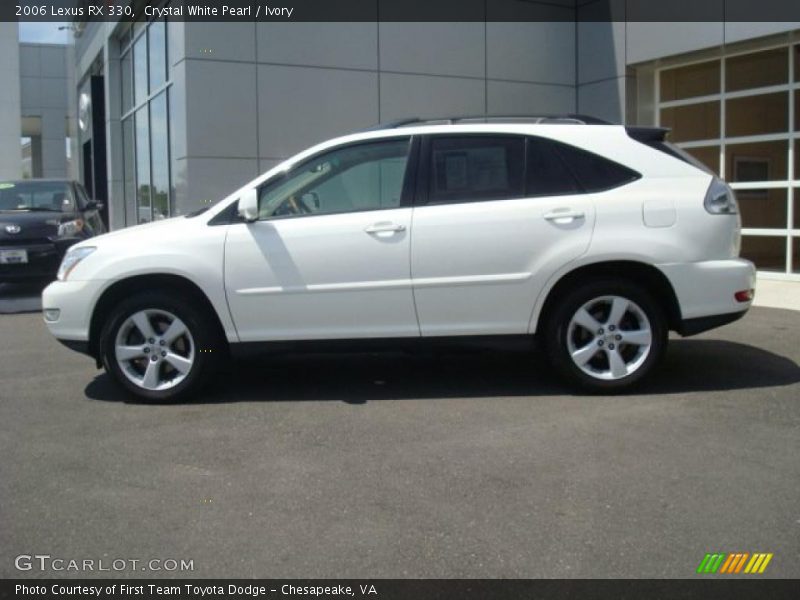 Crystal White Pearl / Ivory 2006 Lexus RX 330