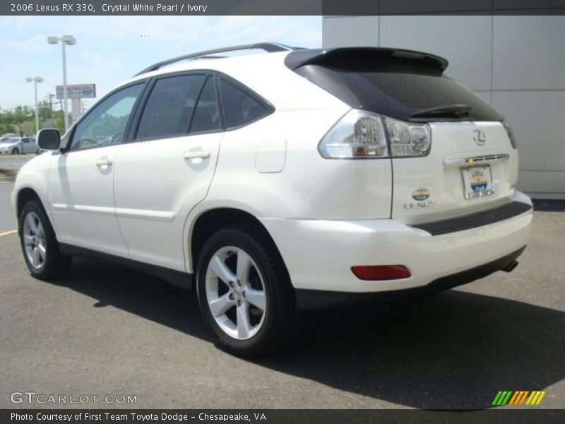 Crystal White Pearl / Ivory 2006 Lexus RX 330