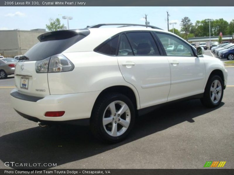Crystal White Pearl / Ivory 2006 Lexus RX 330