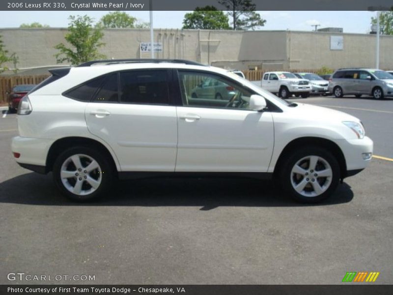 Crystal White Pearl / Ivory 2006 Lexus RX 330