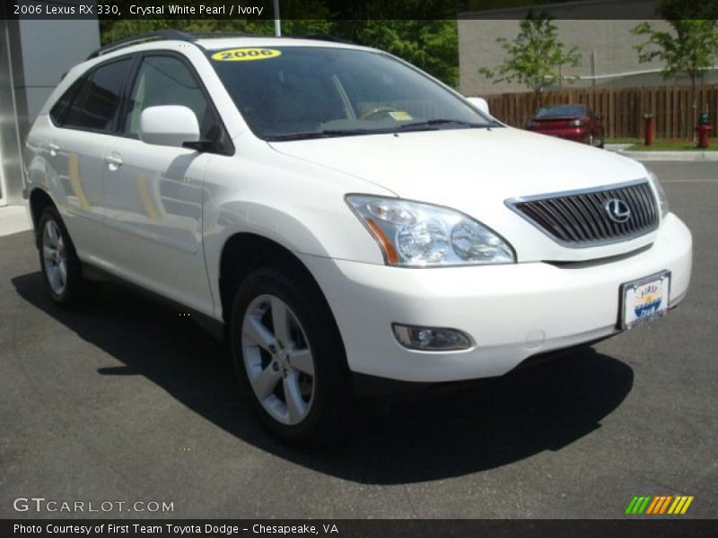 Crystal White Pearl / Ivory 2006 Lexus RX 330