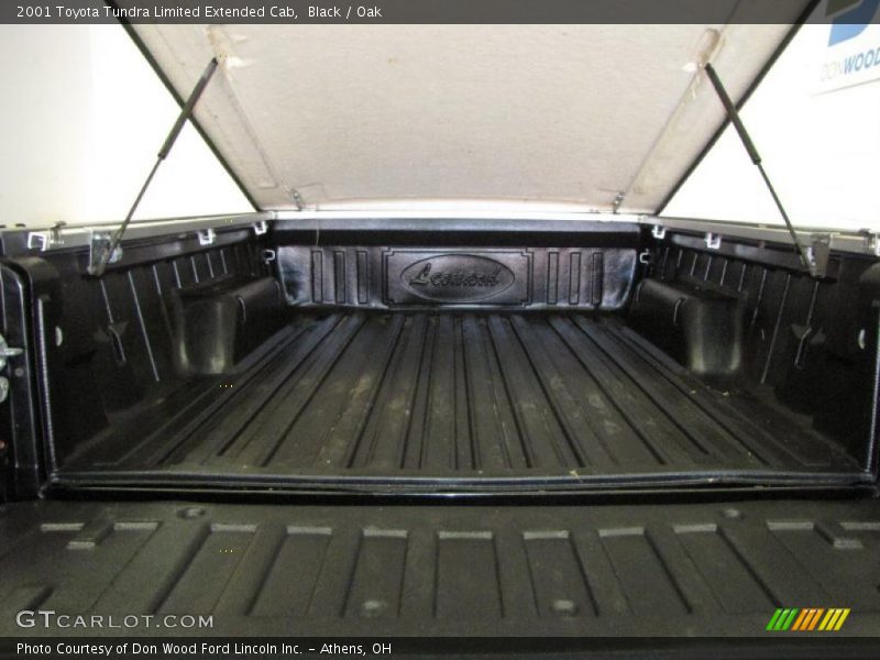 Black / Oak 2001 Toyota Tundra Limited Extended Cab