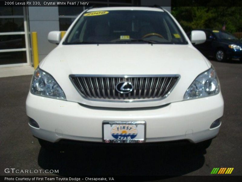 Crystal White Pearl / Ivory 2006 Lexus RX 330