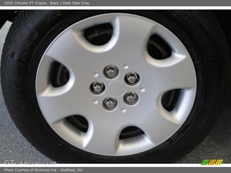 Black / Dark Slate Gray 2005 Chrysler PT Cruiser