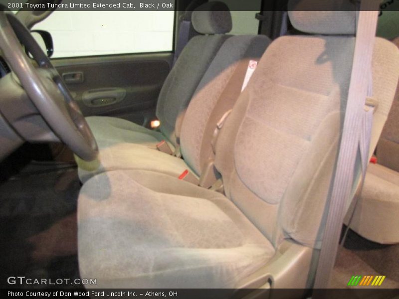 Black / Oak 2001 Toyota Tundra Limited Extended Cab