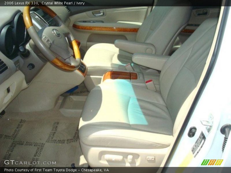 Crystal White Pearl / Ivory 2006 Lexus RX 330
