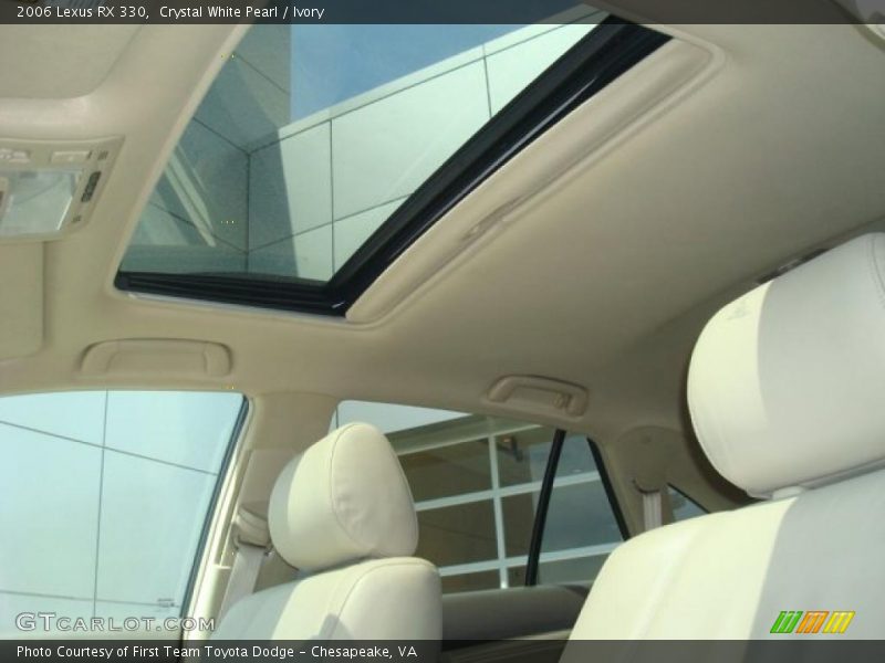 Crystal White Pearl / Ivory 2006 Lexus RX 330