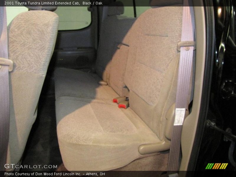 Black / Oak 2001 Toyota Tundra Limited Extended Cab