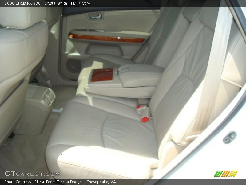 Crystal White Pearl / Ivory 2006 Lexus RX 330