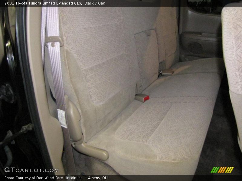Black / Oak 2001 Toyota Tundra Limited Extended Cab
