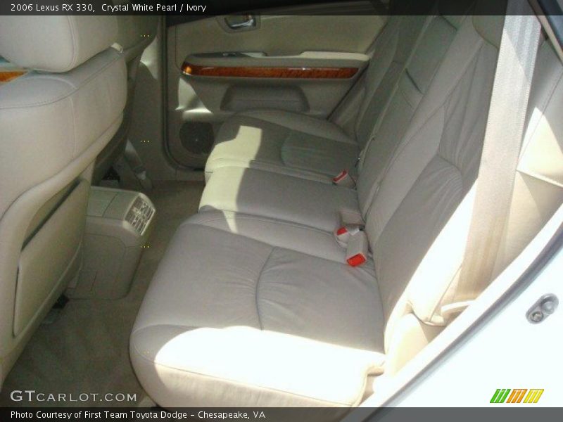 Crystal White Pearl / Ivory 2006 Lexus RX 330