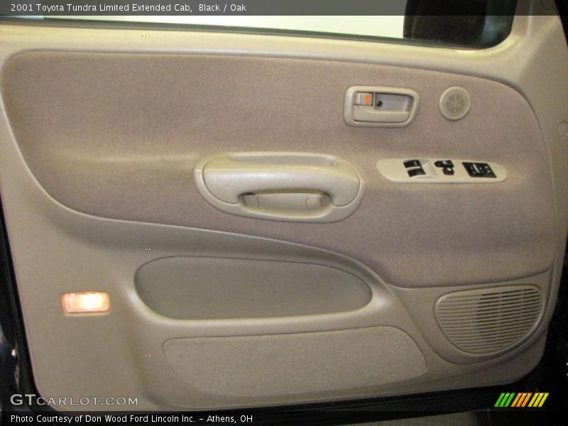 Black / Oak 2001 Toyota Tundra Limited Extended Cab