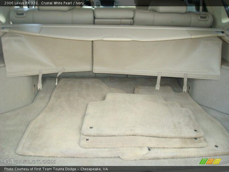 Crystal White Pearl / Ivory 2006 Lexus RX 330