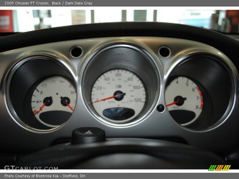 Black / Dark Slate Gray 2005 Chrysler PT Cruiser