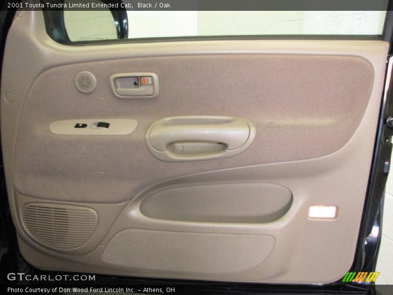 Black / Oak 2001 Toyota Tundra Limited Extended Cab