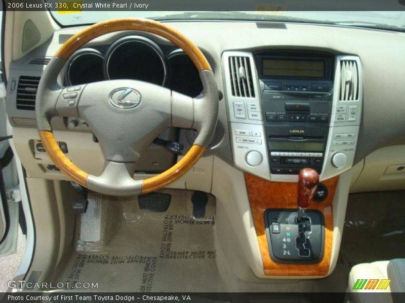 Crystal White Pearl / Ivory 2006 Lexus RX 330