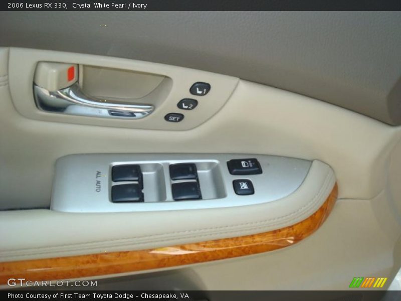 Crystal White Pearl / Ivory 2006 Lexus RX 330