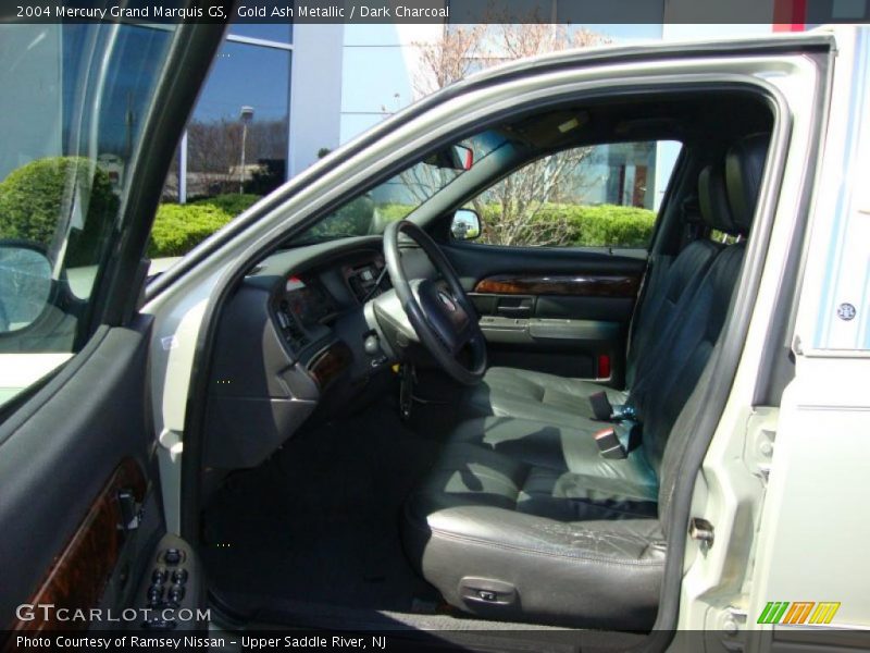 Gold Ash Metallic / Dark Charcoal 2004 Mercury Grand Marquis GS