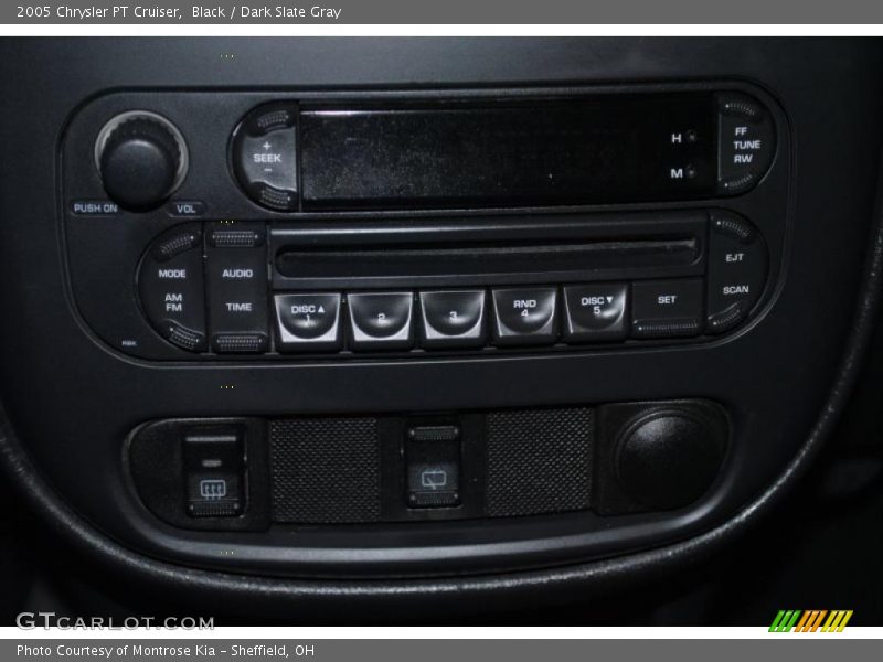 Black / Dark Slate Gray 2005 Chrysler PT Cruiser
