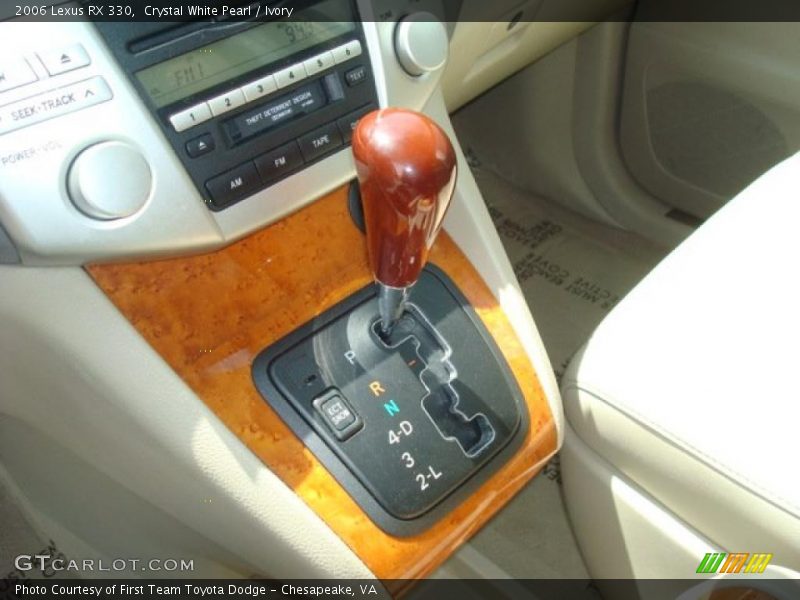 Crystal White Pearl / Ivory 2006 Lexus RX 330