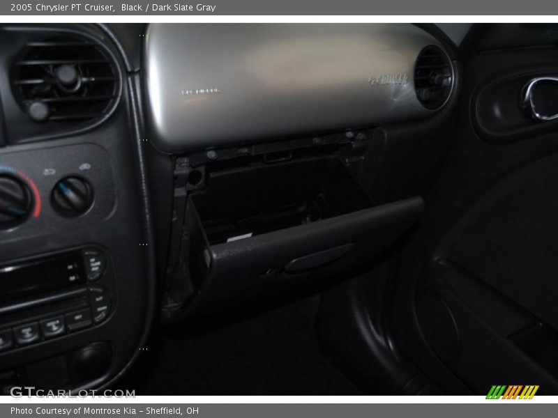Black / Dark Slate Gray 2005 Chrysler PT Cruiser