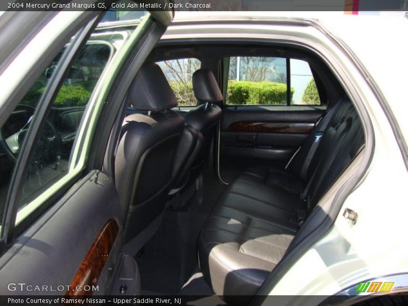 Gold Ash Metallic / Dark Charcoal 2004 Mercury Grand Marquis GS