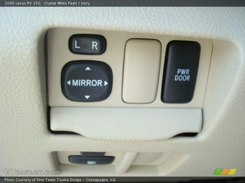 Crystal White Pearl / Ivory 2006 Lexus RX 330