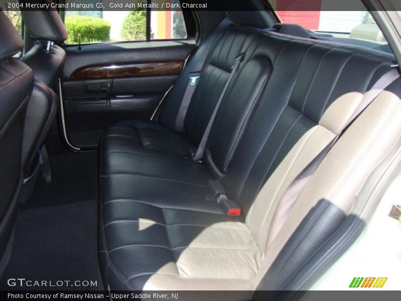 Gold Ash Metallic / Dark Charcoal 2004 Mercury Grand Marquis GS