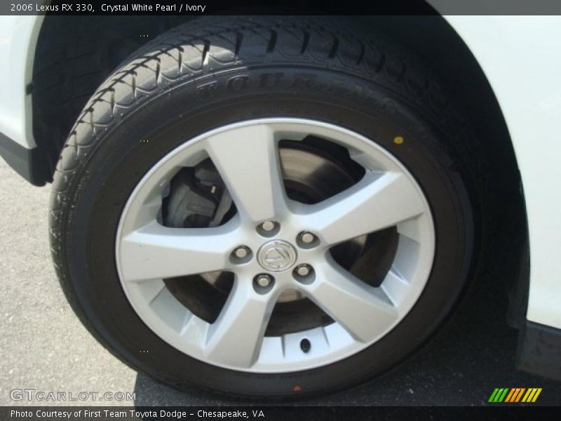 Crystal White Pearl / Ivory 2006 Lexus RX 330