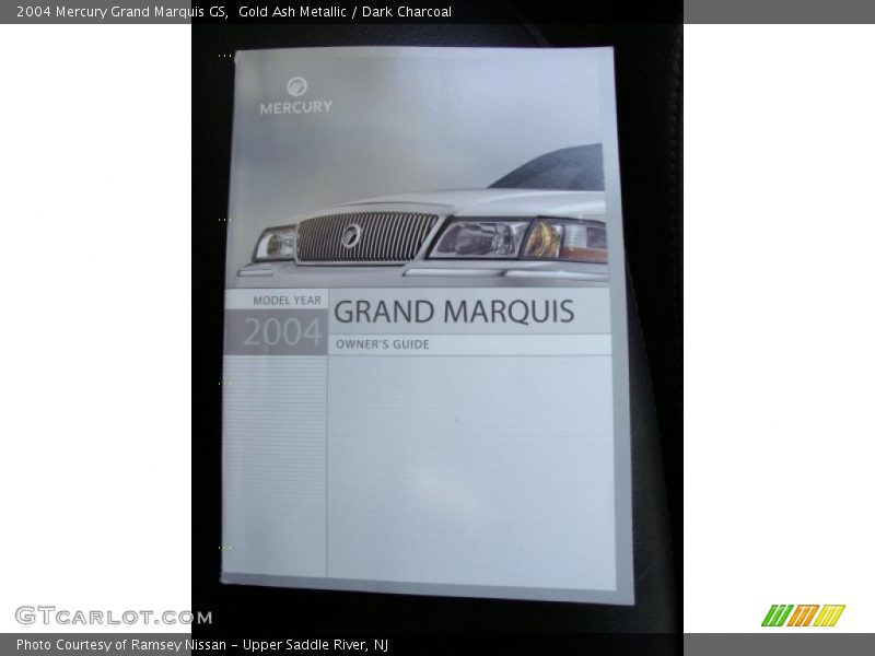 Gold Ash Metallic / Dark Charcoal 2004 Mercury Grand Marquis GS