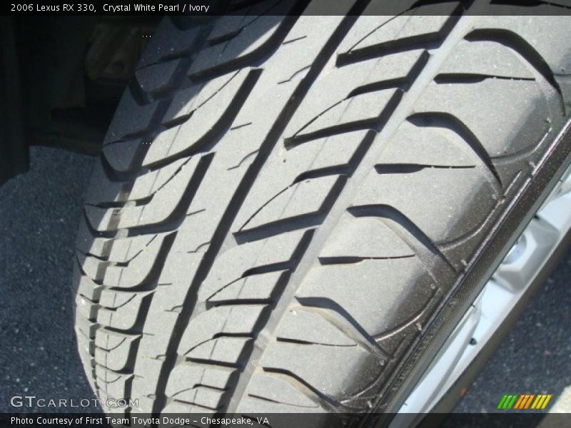 Crystal White Pearl / Ivory 2006 Lexus RX 330