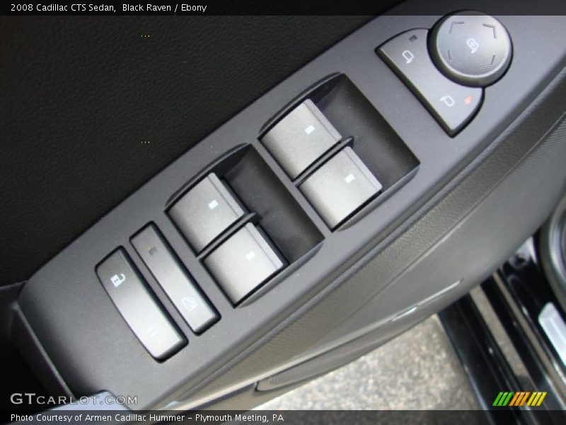Black Raven / Ebony 2008 Cadillac CTS Sedan