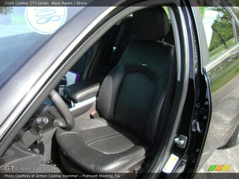 Black Raven / Ebony 2008 Cadillac CTS Sedan