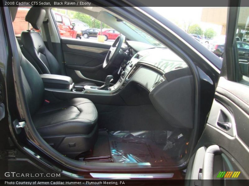 Black Raven / Ebony 2008 Cadillac CTS Sedan