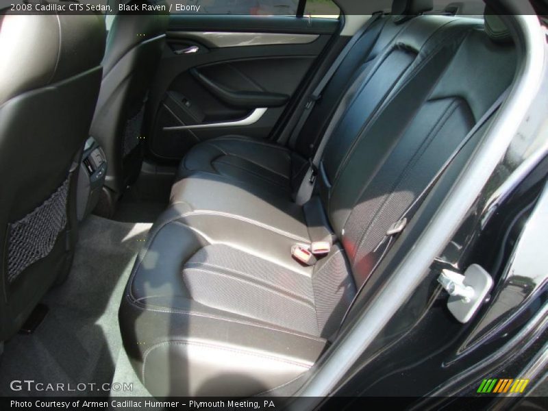 Black Raven / Ebony 2008 Cadillac CTS Sedan