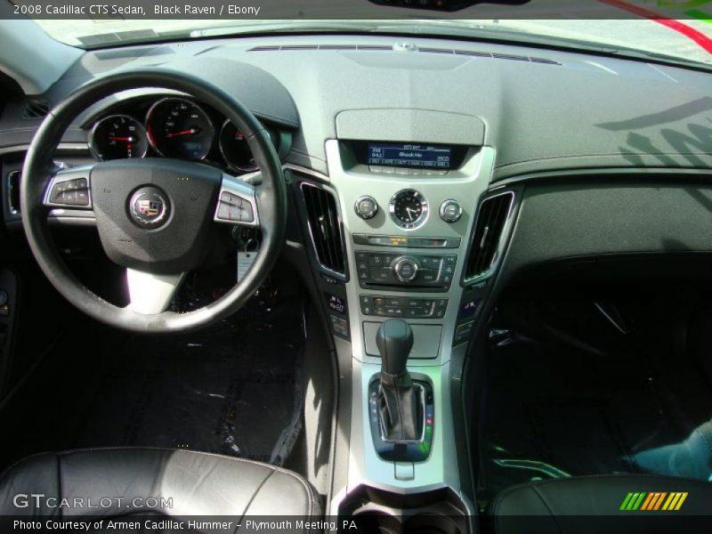 Black Raven / Ebony 2008 Cadillac CTS Sedan