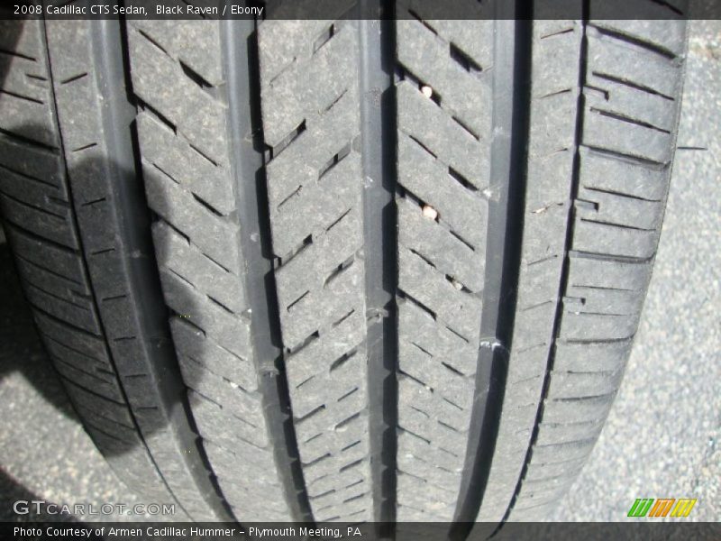 Black Raven / Ebony 2008 Cadillac CTS Sedan