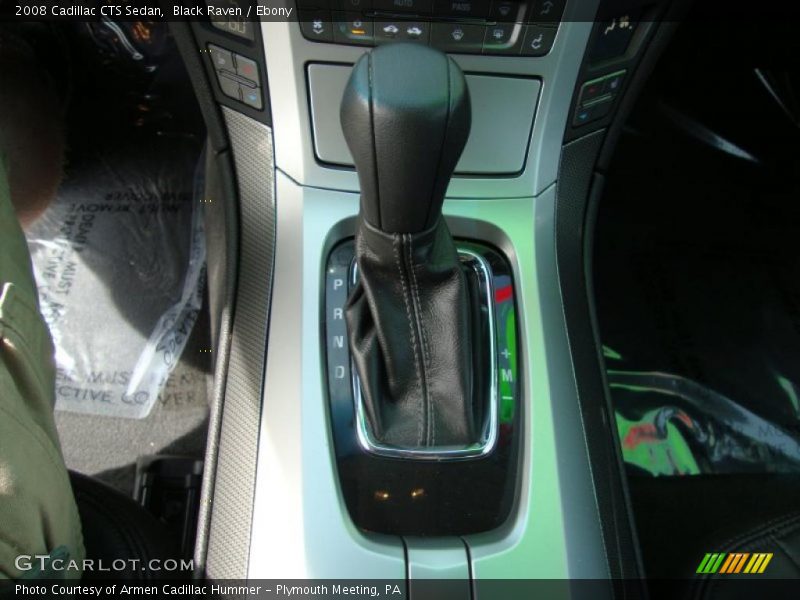 Black Raven / Ebony 2008 Cadillac CTS Sedan
