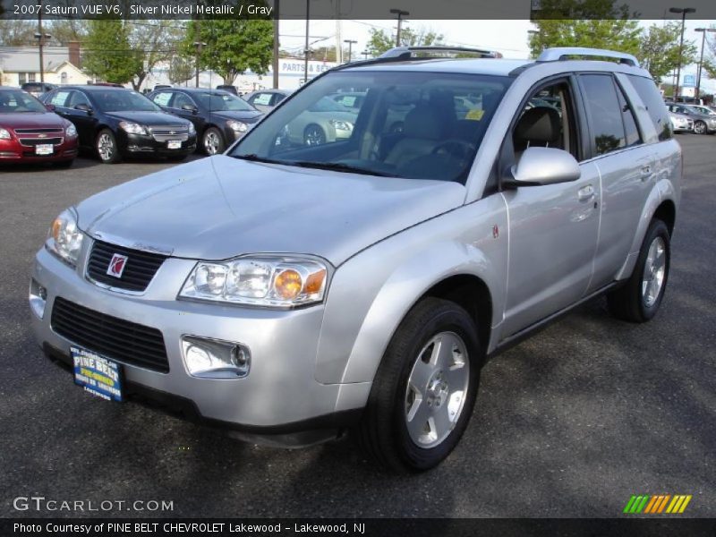 Silver Nickel Metallic / Gray 2007 Saturn VUE V6