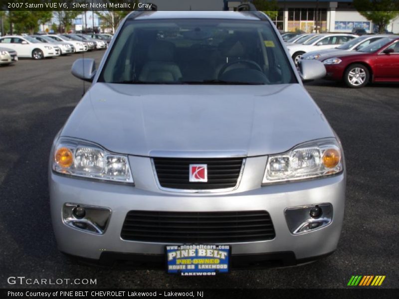 Silver Nickel Metallic / Gray 2007 Saturn VUE V6